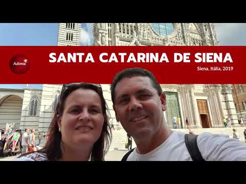 Siena: onde Santa Catarina encontrou Deus (Duomo + Igreja de São Domingos)