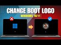 How To Customize Boot Logo In Windows 10 11