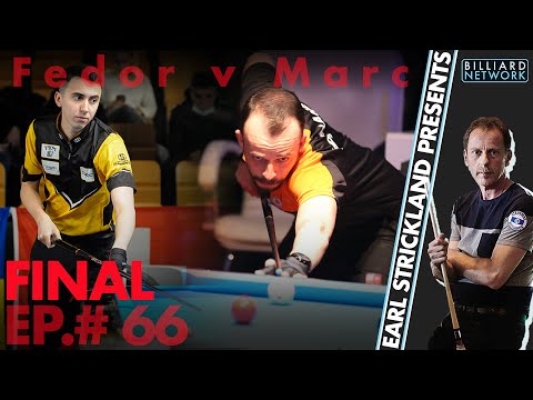 Final | Fedor Gorst v Mark Bijsterbosch | Earl Strickland Presents | 14.1
