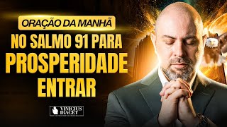 ORAÇÃO DA MANHÃ NO SALMO 91 - PARA PROSPERIDADE ENTRAR - SUPRIMENTO SOBRENATURAL @ViniciusIracet