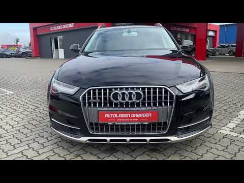 Audi A6 Allroad 3.0TDI Fahrzeugpräsentation Autoladen Dresden