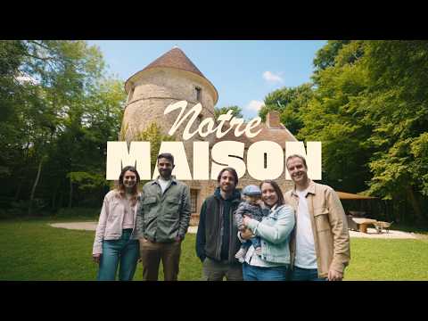 Notre Maison : Saison 1 | Épisode 1 | Une fratrie transforme un moulin en maison de famille