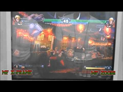 Moroccan Madness I KOF13 QFinals #1: MF X-Frame vs. MF Zouni