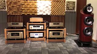 A 200 Accuphase 100w Class A +  B&amp;w 800 d3 700w + Pre C 3850 Accuphase + Dp 950 , DC 950 Accuphase