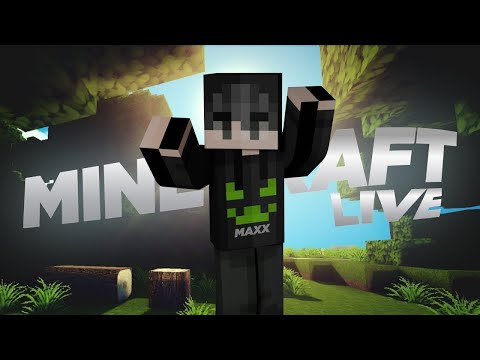 FPS Maxx RETURNS to Classic Minecraft Server - EPIC LIVE Stream in India!