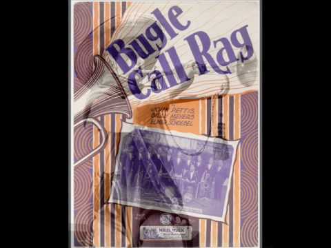 Ted Lewis "BUGLE CALL RAG" (1926)