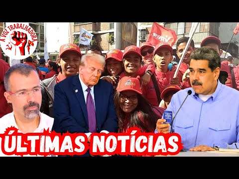 Trump and Rubio Escalate Tensions Against Venezuela - Jamil Chade