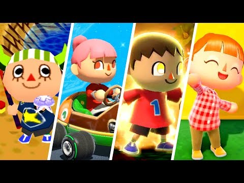 How Animal Crossing's Villager Evolved Over Time (2001 - 2025)