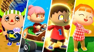 How Animal Crossing's Villager Evolved Over Time (2001 - 2025)