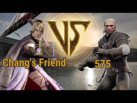 Chang's Friend (Setsuka) VS 575 (Geralt)