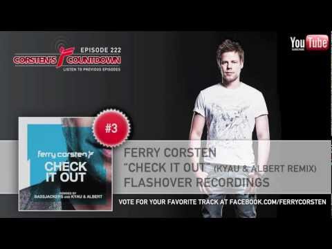 Corsten's Countdown #222 - Official Podcast
