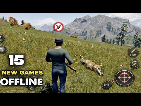 🔥 Top 15 Offline Games For Android 2026 — New Offline Games!