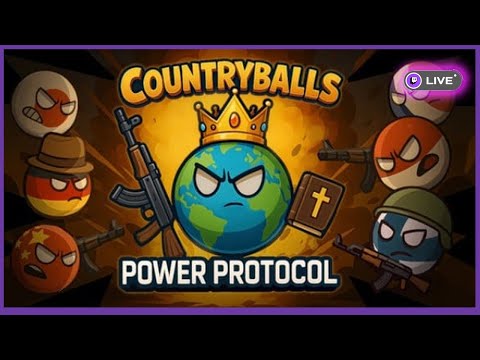 Countryballs Power Protocol: Conquistiamo il MONDO! Forse
