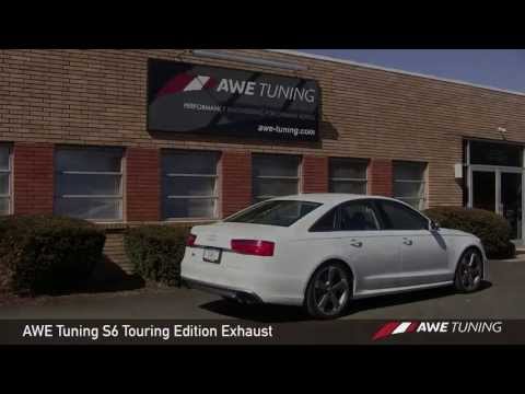 AWE Tuning Audi S6 & S7 Touring Edition Exhaust
