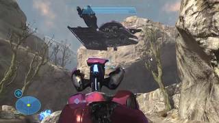 『心が折れたところの続きから』Halo Reach、キャンペーンミッション4の後半（難易度レジェンド、PC版）