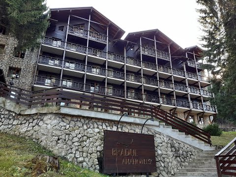Am fost la hotel Bradul din Poiana Brașov