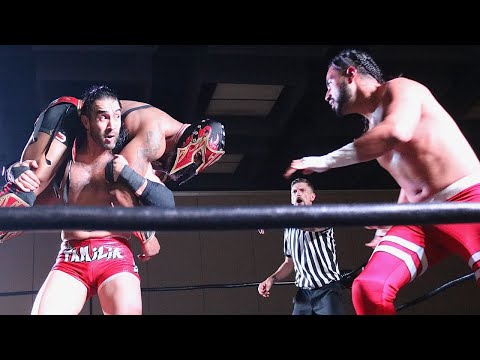 La Familia, Savage King, Jay Alexander, and Nobe Bryant Intros at Tomahawk Professional Wrestling