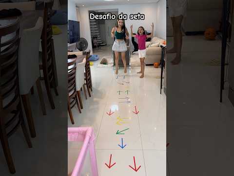 Você consegue fazer esse desafio da seta?