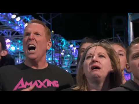 Max Feinberg's Shocking Stage 1 Fail - American Ninja Warrior 2023