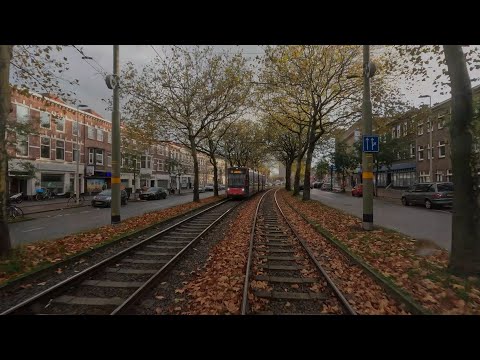 HTM MAT-rit RandstadRail Den Haag Kraayenstein - Zoetermeer Centrum-West (spoor 3) | 4050 | 2022