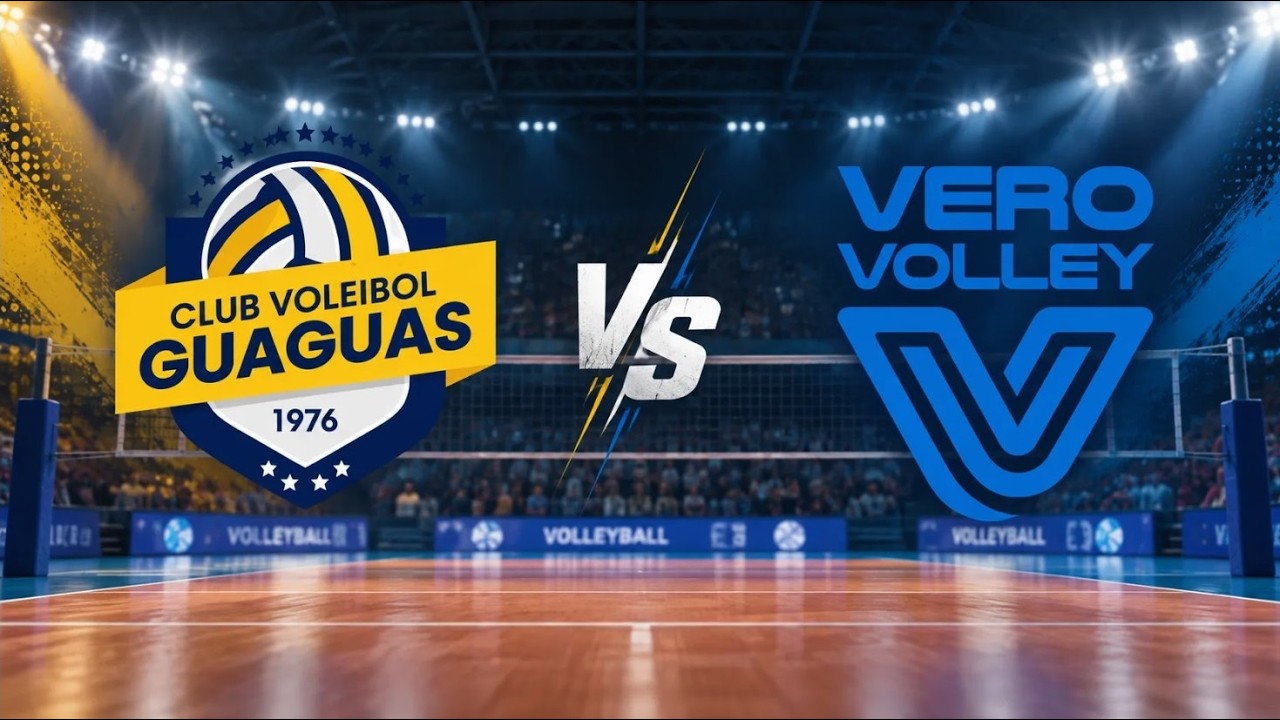 Imagen del video: PARTIT 70Ãˆ ANIVERSARI CV GUAGUAS - VERO VOLLEY MONZA