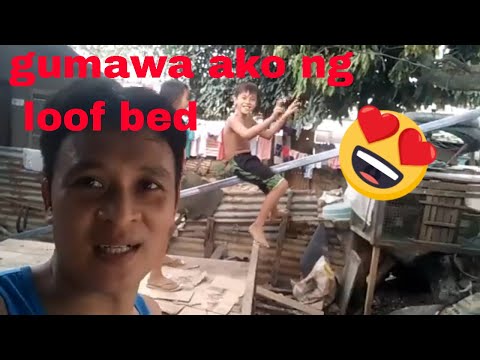 Build it Yourself! Making a DIY LOFT BED with Work space for Small Room - Easy and Budget