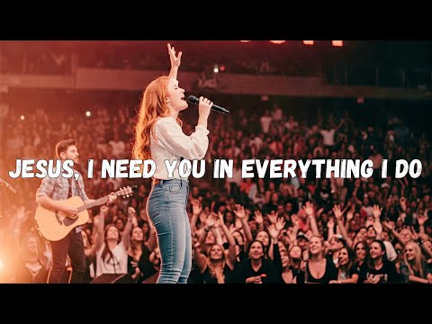 Jesus, I Need You in Everything I Do | Ella Scott (Official Lyric Video)