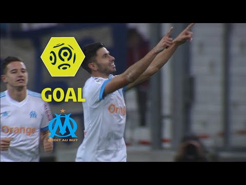 Goal Morgan SANSON (52') / Olympique de Marseille - SM Caen (5-0) / 2017-18