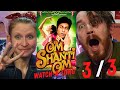 Om Shanti Om - MOVIE REACTION! | Part 3/3 SRK
