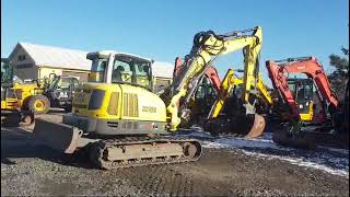 Продажба на верижен багер Wacker Neuson ET 90 - Изображение 4 | Machineryline BG Верижен багер Wacker Neuson ET 90 | Изображение 4 - Machineryline