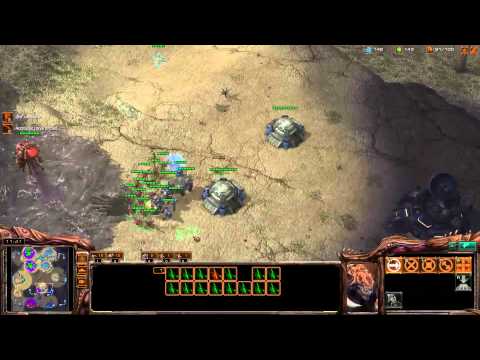 Destiny, Minigun play 2v2 [Game 16] - Starcraft 2 Ladder