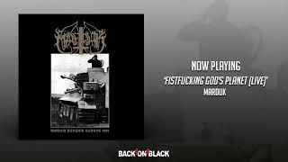Marduk - Fistfucking God's Planet (Live)