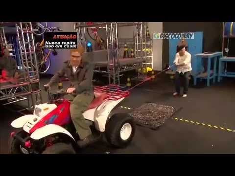 Medo produz enzima que multiplica a força? Verdade ou Mito? - PÂNICO MELHORES DE 2013