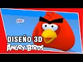 Tutorial Modelado 3D Max Básico Angry Birds En 3dmax Diseñoindustrial