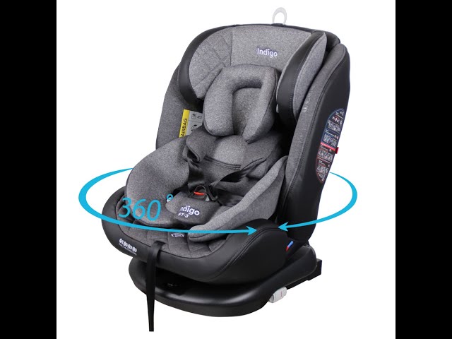 Автокресло indigo maxx
