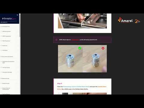 Amarel - Training Development for Medical Equipment