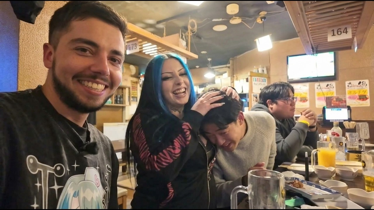 Mi Amigo Japonés NUNCA Volvió a Ser el Mismo Tras Conocer a Esta Española 😱