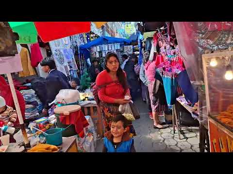 Hemos llegado a la plaza de| pologua | momostenango  |Totonicapán |