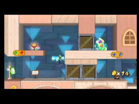 Super Mario Galaxy 2 IL speed run - Rightside Down: Green Star 2 (1:04.85)