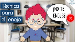 Técnica para controlar el enojo en mis hijos 😠 ¿Cómo tratar a un niño explosivo