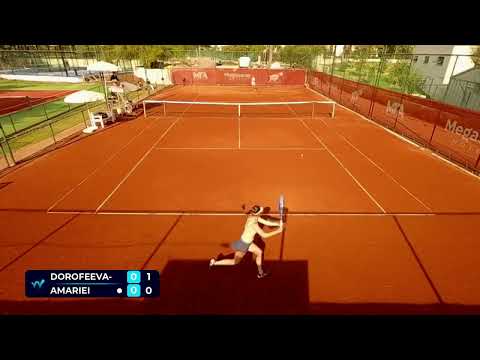 Felitsata Dorofeeva Rybas vs Ilinca Dalina Amariei ROU R32 W35 Antalya 18 November 2025 Turkiye