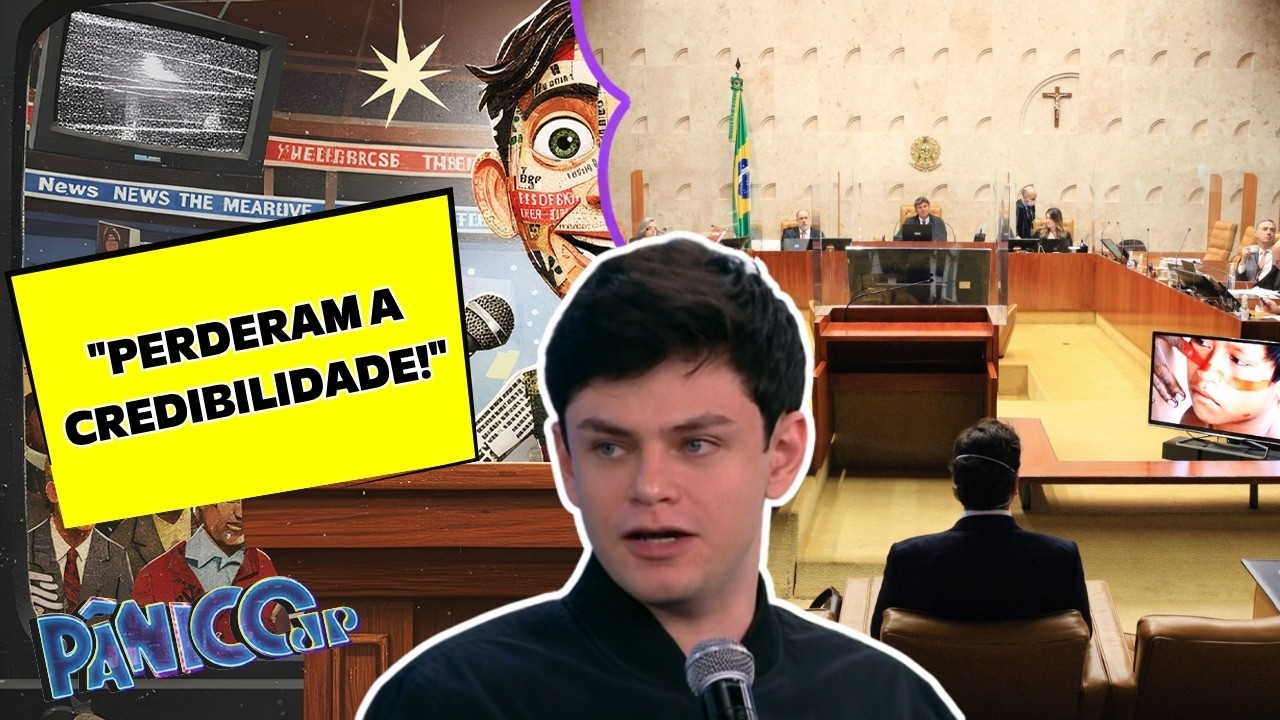 "VIROU UM UFC!": BENJAMIN PONTES ESCANCARA A CRISE NO STF