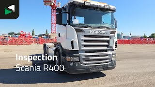 Scania R400 6X2 Retarder Lift Axle 21t Multilift Hooklift Euro 5 cami&oacute;n con gancho | Imagen 4 - Autoline