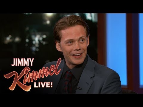 Bill Skarsgård on Playing Pennywise the Clown