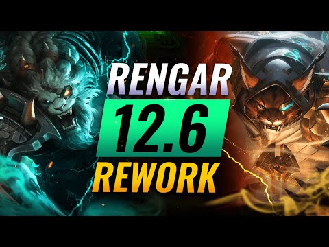 NEW REWORK: HUGE Rengar Changes in Patch 12.6 - League of Legends #Shorts