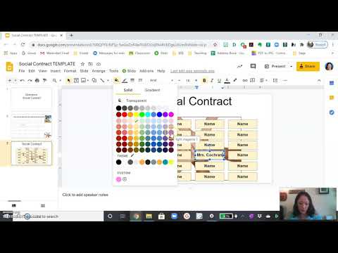 Social Contract Instructions
