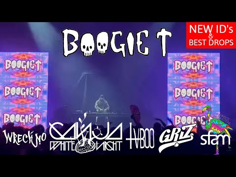 Boogie T - New IDs feat Ganja White Night, TVBOO, GRiZ, Wreckno, & Sfam