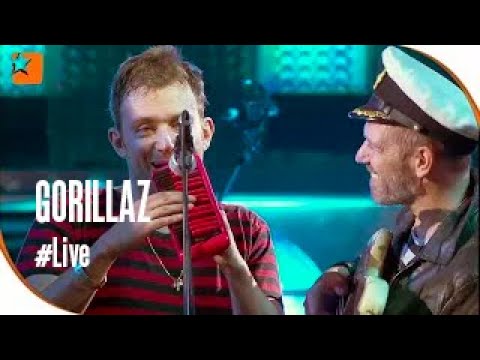 GORILLAZ "Clint Eastwood" Live
