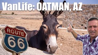 Route 66 VanLife in Winnebago Travato VanLife - Burros and Mining History