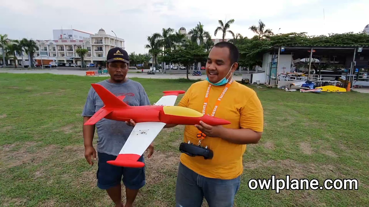 L-39 3D Printed 50mm EDF RC Jet by Owl Plane